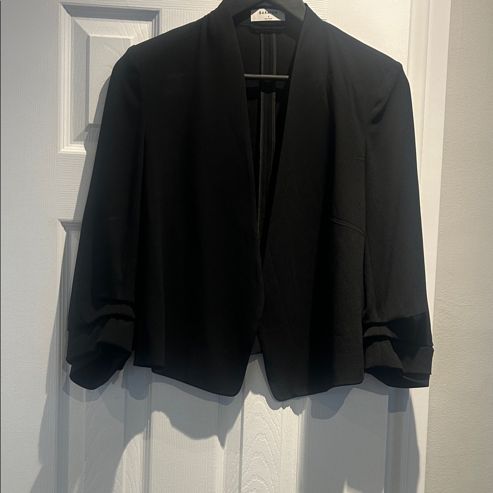 Elegant Black Women's power blazer